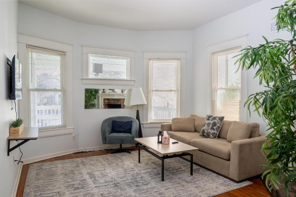 Two-Bedroom Apartment interior